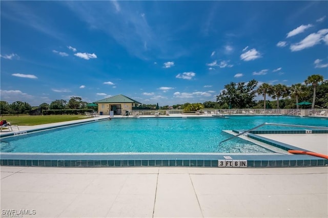 9470 Ivy Brook Run Unit 803, Fort Myers, FL 33913 - view of community pool