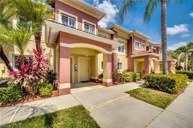 9470 Ivy Brook Run Unit 803, Fort Myers, FL 33913 - view of front of property featuring stucco siding