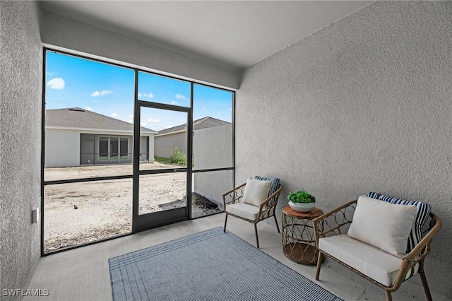 9051 Leatherwood Loop, Lehigh Acres, FL 33936 - view of sunroom