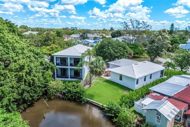 3980 Full Moon Ct, Naples, FL 34112 - view of subject property with a nearby body of water