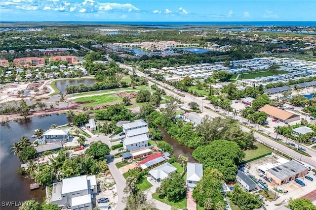 3980 Full Moon Ct, Naples, FL 34112 - aerial view of a nearby body of water
