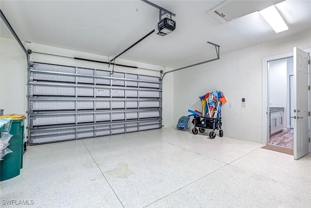3980 Full Moon Ct, Naples, FL 34112 - garage with a garage door opener