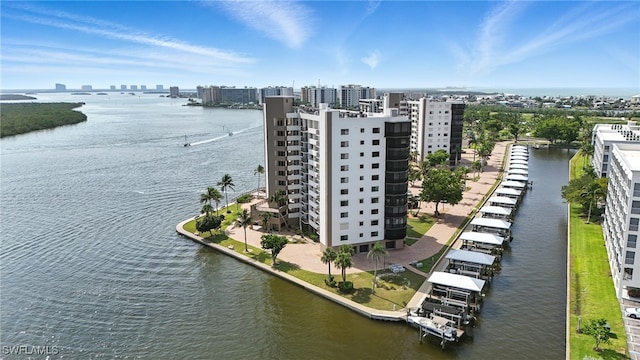 4265 Bay Beach Ln Unit 226, Fort Myers Beach, FL 33931 - view of urban area featuring a nearby body of water and apartment complex / building