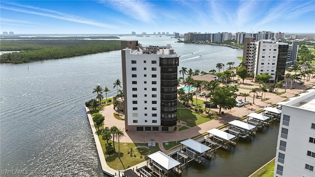 4265 Bay Beach Ln Unit 226, Fort Myers Beach, FL 33931 - view of urban area with a nearby body of water and apartment complex / building