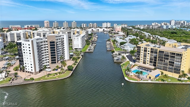 4265 Bay Beach Ln Unit 226, Fort Myers Beach, FL 33931 - view of urban area featuring a large body of water and apartment complex