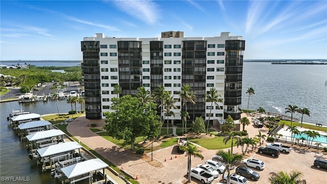 4265 Bay Beach Ln Unit 226, Fort Myers Beach, FL 33931 - view of apartment building / complex featuring a water view