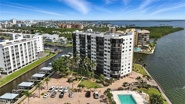 4265 Bay Beach Ln Unit 226, Fort Myers Beach, FL 33931 - view of urban area featuring a nearby body of water and apartment complex