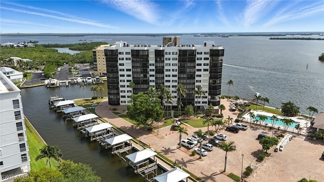 4265 Bay Beach Ln Unit 226, Fort Myers Beach, FL 33931 - aerial view of apartment complex and a nearby body of water