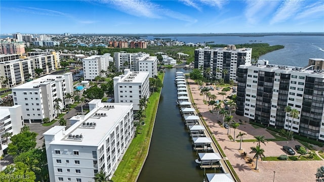 4265 Bay Beach Ln Unit 226, Fort Myers Beach, FL 33931 - view of urban area with a nearby body of water and apartment complex / building