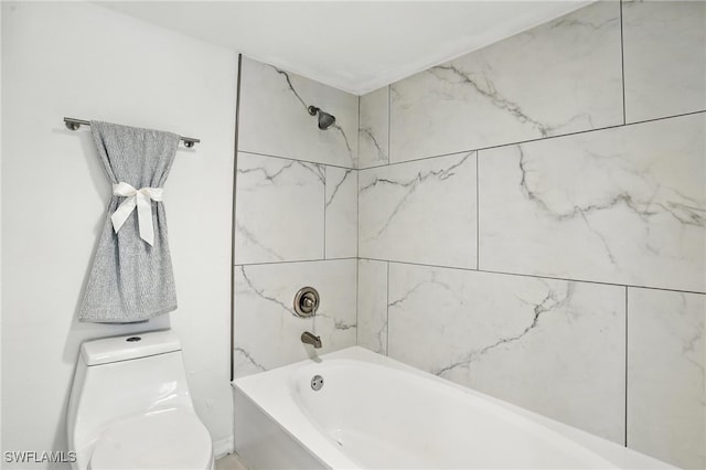 4265 Bay Beach Ln Unit 226, Fort Myers Beach, FL 33931 - full bath with tub / shower combination and toilet