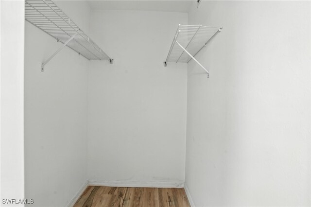 4265 Bay Beach Ln Unit 226, Fort Myers Beach, FL 33931 - walk in closet with light wood finished floors