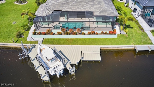 3309 SW 2nd Ln, Cape Coral, FL 33991 - view of subject property featuring a nearby body of water