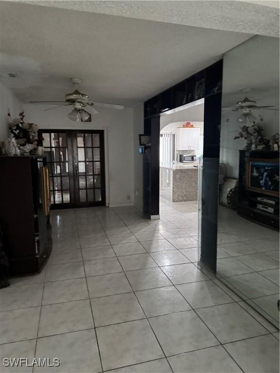 6300 SW 34th Ct, Miramar, FL 33023 - interior space featuring a textured ceiling