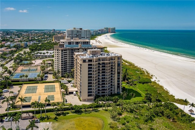 174 S Collier Blvd Unit 904, Marco Island, FL 34145 - aerial view of apartment complex / building and expansive beach