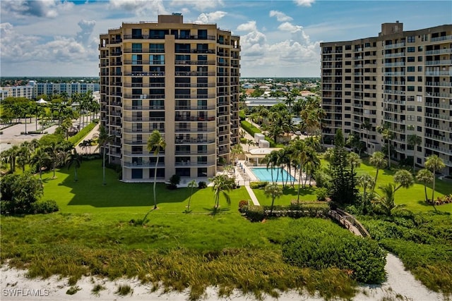 174 S Collier Blvd Unit 904, Marco Island, FL 34145 - view of apartment building / complex