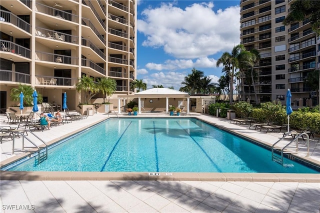 174 S Collier Blvd Unit 904, Marco Island, FL 34145 - community pool with a patio