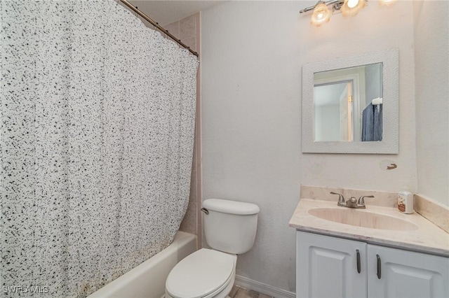 3430 35th Ave NE, Naples, FL 34120 - bathroom with vanity and shower / bath combo