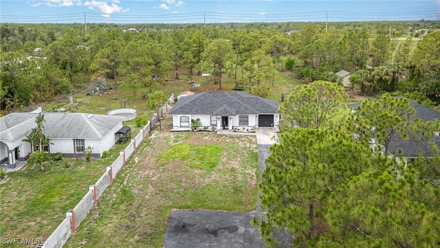 3430 35th Ave NE, Naples, FL 34120 - view of property location featuring a forest