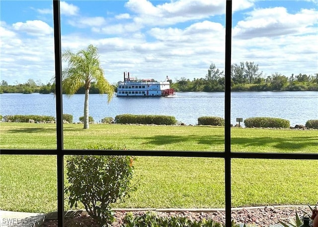 16200 Bay Pointe Blvd Unit 104, North Fort Myers, FL 33917 - water view