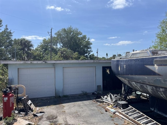 1262 Joerin Ave, North Fort Myers, FL 33903 - view of detached garage