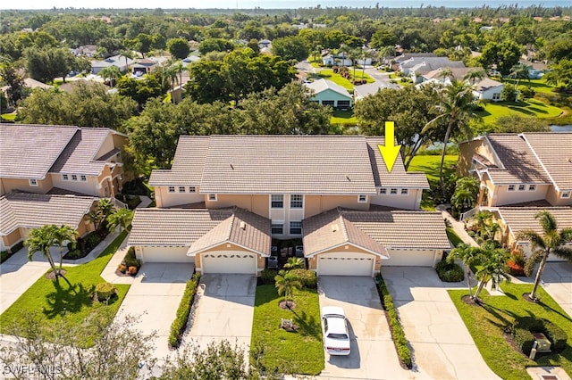 15041 Lakeside View Dr Unit 2104, Fort Myers, FL 33919 - aerial view of residential area