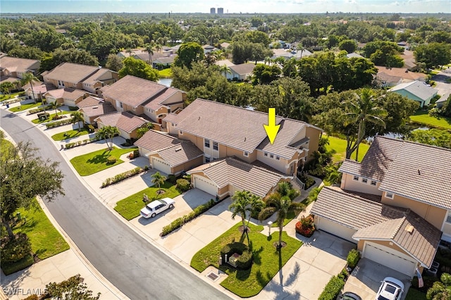 15041 Lakeside View Dr Unit 2104, Fort Myers, FL 33919 - aerial view of residential area