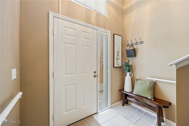 15041 Lakeside View Dr Unit 2104, Fort Myers, FL 33919 - entrance foyer with tile patterned floors and baseboards
