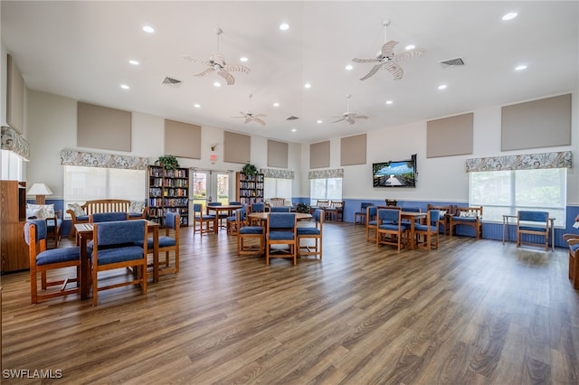 15041 Lakeside View Dr Unit 2104, Fort Myers, FL 33919 - building lobby with a towering ceiling and recessed lighting