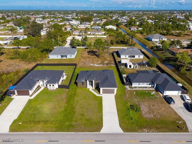 3209 22nd St SW, Lehigh Acres, FL 33976 - aerial view of property's location with nearby suburban area