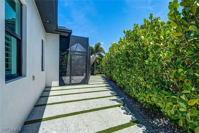 234 Legacy Ct, Naples, FL 34110 - view of yard featuring entry steps