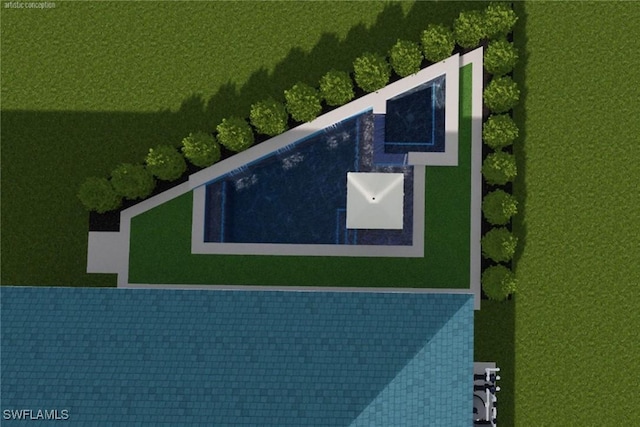 234 Legacy Ct, Naples, FL 34110 - bird's eye view