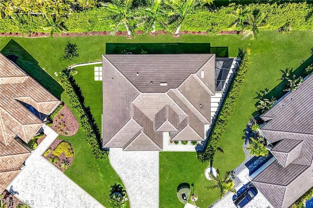 234 Legacy Ct, Naples, FL 34110 - view from above of property
