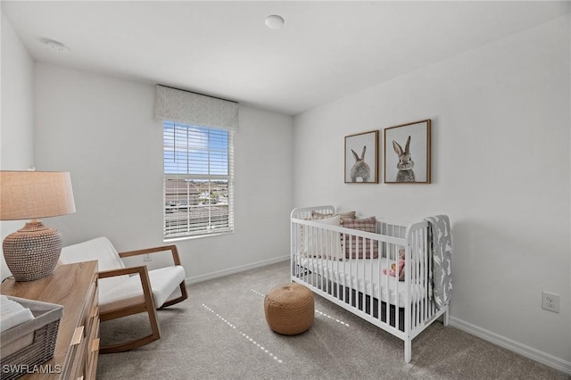 17251 Monte Isola Way N, Fort Myers, FL 33917 - carpeted bedroom featuring baseboards and a nursery area
