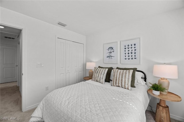 17251 Monte Isola Way N, Fort Myers, FL 33917 - carpeted bedroom featuring a closet and baseboards