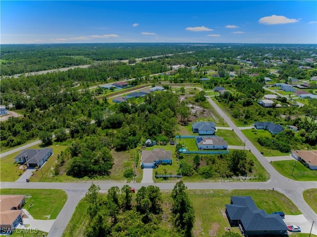 4402 Ruth Ave S, Lehigh Acres, FL 33976 - aerial perspective of suburban area