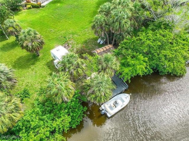 116 Sharwood Dr, Naples, FL 34110 - aerial view of a nearby body of water