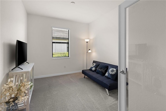 19368 Elston Way, Estero, FL 33928 - sitting room with carpet floors and baseboards
