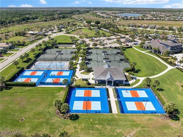 19368 Elston Way, Estero, FL 33928 - aerial view of residential area