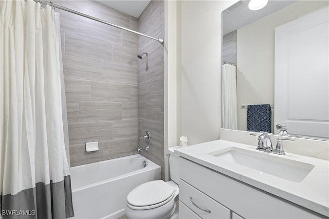 19387 Elston Way, Estero, FL 33928 - full bathroom with vanity and shower / bath combo