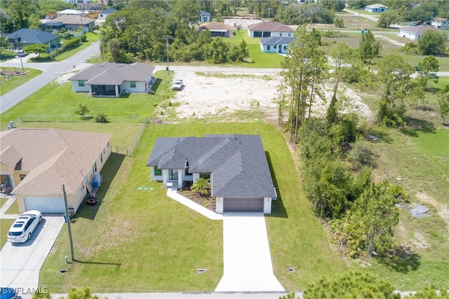 3709 6th St SW, Lehigh Acres, FL 33976 - aerial perspective of suburban area