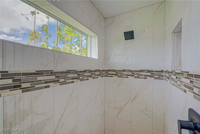 3709 6th St SW, Lehigh Acres, FL 33976 - bathroom view of a tile shower