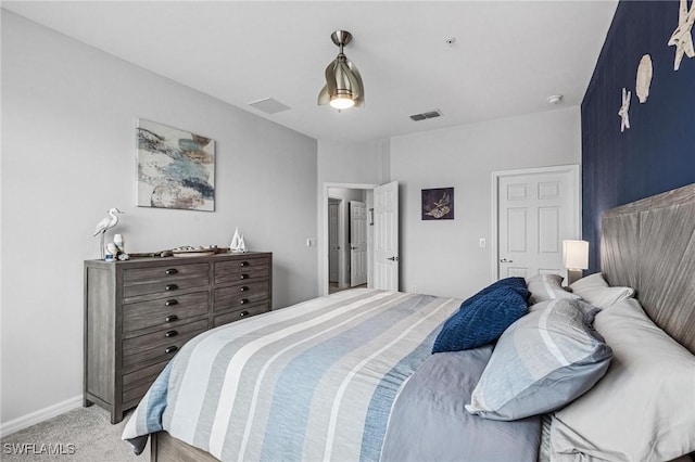 43301 Water Bird Way Unit 5221, Punta Gorda, FL 33982 - bedroom featuring light carpet and baseboards
