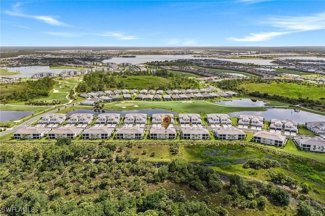 43301 Water Bird Way Unit 5221, Punta Gorda, FL 33982 - aerial view of residential area with a large body of water