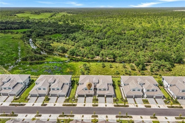 43301 Water Bird Way Unit 5221, Punta Gorda, FL 33982 - aerial view of residential area featuring a heavily wooded area