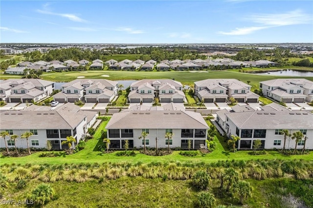 43301 Water Bird Way Unit 5221, Punta Gorda, FL 33982 - aerial perspective of suburban area with a nearby body of water
