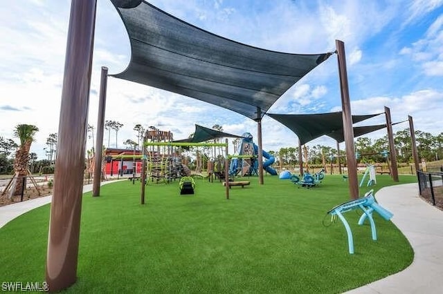 43301 Water Bird Way Unit 5221, Punta Gorda, FL 33982 - view of community with a lawn