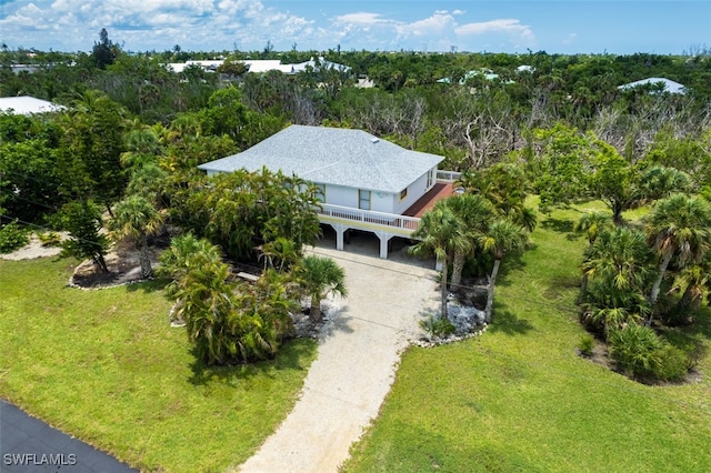 1674 Bunting Ln, Sanibel, FL 33957 - view from above of property