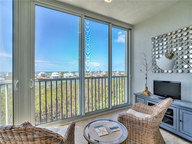 4182 Bay Beach Ln Unit 761, Fort Myers Beach, FL 33931 - view of sunroom