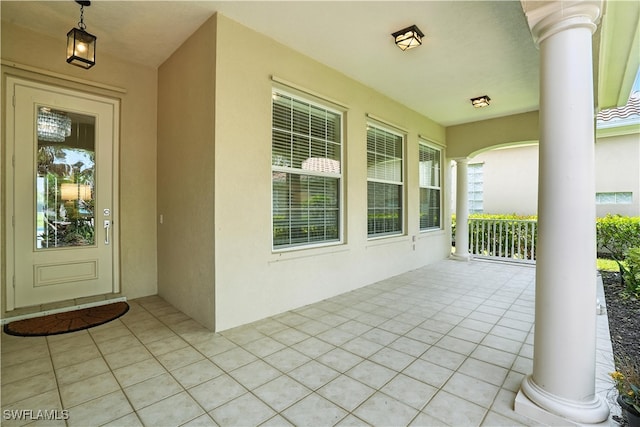 28283 Koi Way, Bonita Springs, FL 34135 - view of covered porch