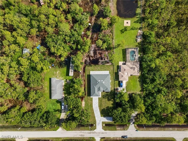 3433 66th Ave NE, Naples, FL 34120 - drone / aerial view